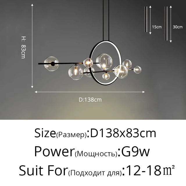 2025 New Modern LED Pendant Light For Home Use In Nordic Countries Suitable For Living Room Kitchen Dining Room Lighting Fixture