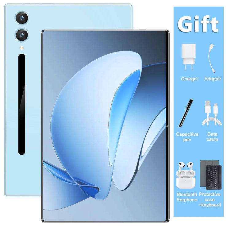 2025 Tablet Android 20000mAh 10.36 inch Global Version 22GB+2TB New Network 14 Core Android 13.0 Wifi Tablet