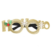 Christmas Glasses Plastic Decorative Glasses Kid Xmax Party Costume Accessory Photo Props Christmas Decoration decoración hogar