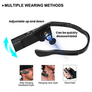 2025New Induction LED Headlamp  Ear Hook Lightweight Waterproof Hands-Free Flashlight for Fishing Cycling Running Camping Hiking