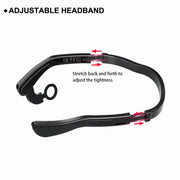 2025New Induction LED Headlamp  Ear Hook Lightweight Waterproof Hands-Free Flashlight for Fishing Cycling Running Camping Hiking