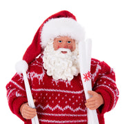 Christmas Tree Decor KitchenMrs Claus Figurines Home Decoration Christmas Holiday Collection 28CM Standing Grandma Santa Claus