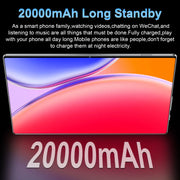 2025 Tablet Android 20000mAh 10.36 inch Global Version 22GB+2TB New Network 14 Core Android 13.0 Wifi Tablet