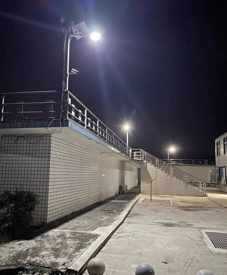 2025 Newly Upgraded Outdoor Solar Lamp 6000000LM Ultra-Bright Solar Light With Inductive Courtyard Lights Street Garden Lanterns