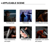 2025New Induction LED Headlamp  Ear Hook Lightweight Waterproof Hands-Free Flashlight for Fishing Cycling Running Camping Hiking