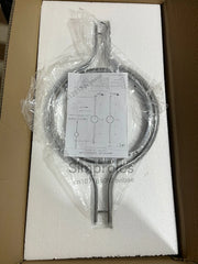 2025 Modern Creative LED Floor Lamp Chrome Metal White Acrylic Ball Lights Art Lighting Living Dining Room Bedroom Home Decor