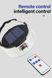 Trending Products 2025 New Arrivals Solar Camping Lights String Smart LED Night Light Outdoor Waterproof IP65 Lighting Fixture