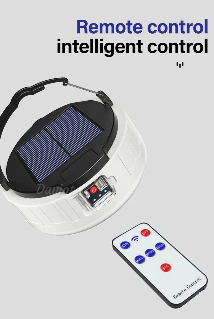 Trending Products 2025 New Arrivals Solar Camping Lights String Smart LED Night Light Outdoor Waterproof IP65 Lighting Fixture