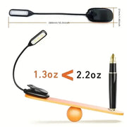 2025 New book reading light LED book light for bed reading - reading at night without harming the eyes