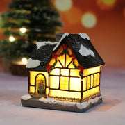 Christmas Decorations LED Night Lights Luminous Landscape House Children's Gift Christmas New Year Ornaments Festival Lighting