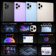 2025NEW Tablet Pad 6 Pro Global Version Original Android 14 11Inch16GB+1TB 5G Dual SIM Smart Tablets pc with keyboard WiFi