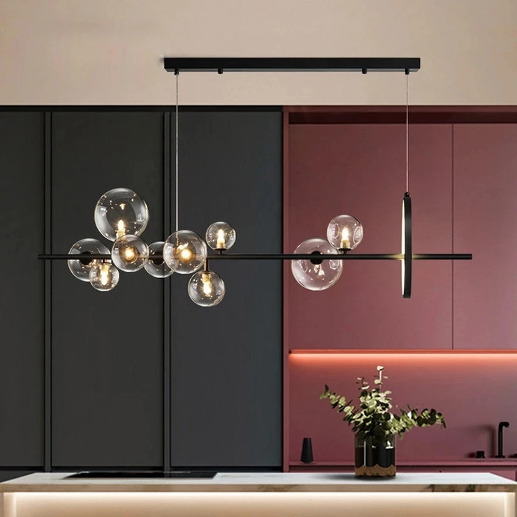 2025 New Modern LED Pendant Light For Home Use In Nordic Countries Suitable For Living Room Kitchen Dining Room Lighting Fixture