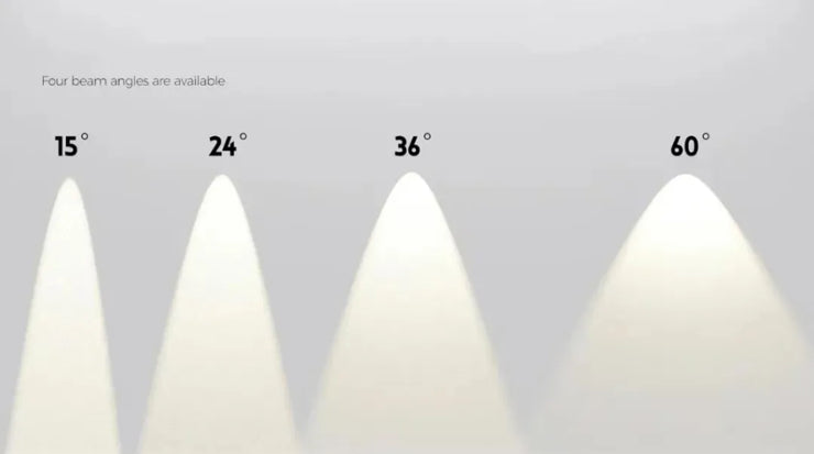 2025 New type LED curved surface spotlights, anti-glare downlights, living room and bedroom ceiling lights for indoor lighting