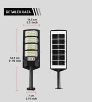 2025 Newly Upgraded Outdoor Solar Lamp 6000000LM Ultra-Bright Solar Light With Inductive Courtyard Lights Street Garden Lanterns