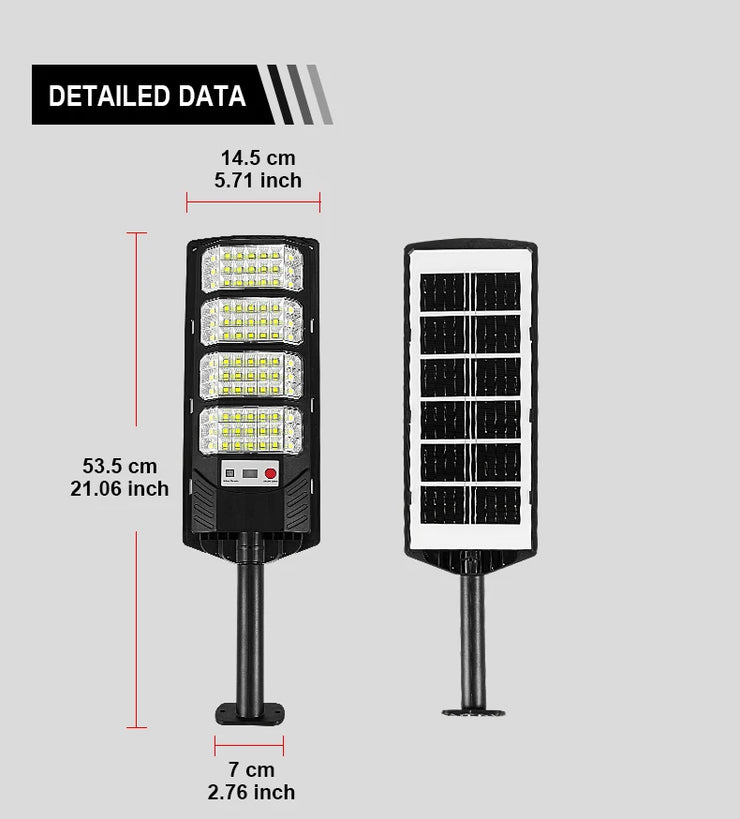 2025 Newly Upgraded Outdoor Solar Lamp 6000000LM Ultra-Bright Solar Light With Inductive Courtyard Lights Street Garden Lanterns