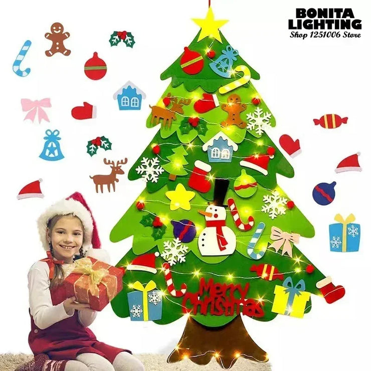 Christmas Wall Decoration Lighting Fixtures Children&