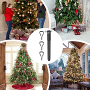 Christmas Tree Height Extender Multipurpose Metal Artificial Tree Riser Wear-Resistant Artificial Tree Riser for 0.5-1.25 Inch