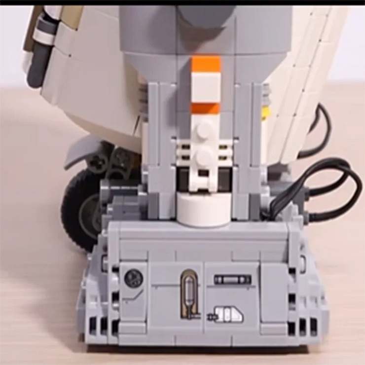 In 2025, new product 75416 robot setting model building blocks creative assembly children&