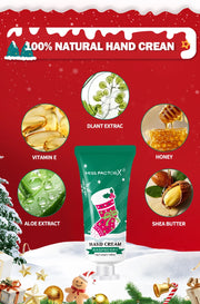 Christmas themed hand cream -30pcs -5 flavors, - deep moisturizing and soft formula, long-lasting fragrance