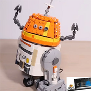 In 2025, new product 75416 robot setting model building blocks creative assembly children's gift toys will be launched