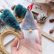 Navidad 2025 New Year 2024 Gifts Christmas Santa Faceless Gnomes Dolls Christmas Decorations for Home Xmas Tree Decor Ornaments