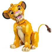2025 Christmas Promotion The Lion King Simba 43247 43243 Decoration Building Block Series Adult kids Boys and Girls Toys gifts