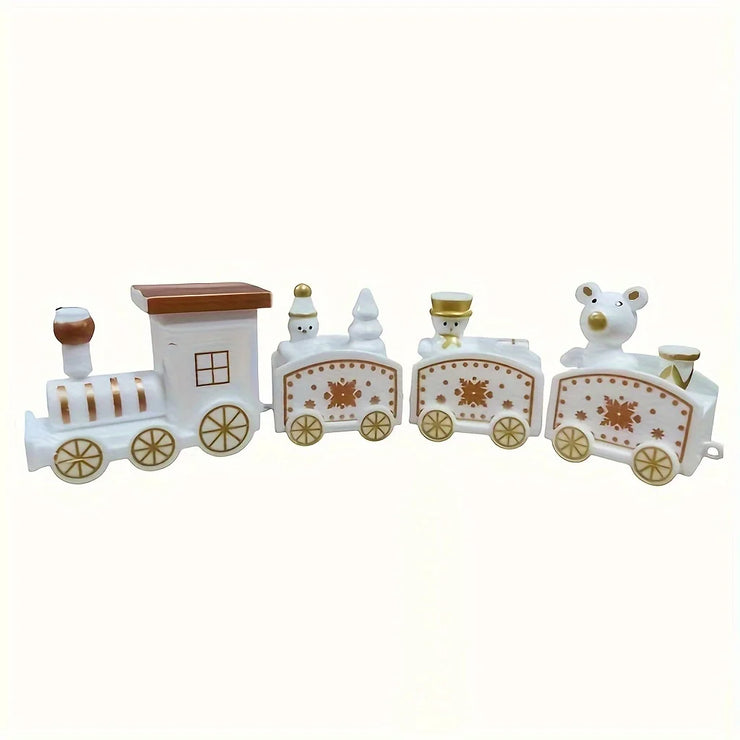 Christmas Train Merry Christmas Decorations For Home 2025 Cristmas Ornament Xmas Navidad Noel Gifts Happy New Year 2026 Gifts