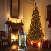 Christmas Candle Night Light Desktop Decoration - LED Luminous Ambient Ornament Gift for Home Scene Setup