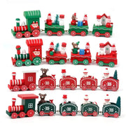 Christmas Train Merry Christmas Decorations For Home 2025 Cristmas Ornament Xmas Navidad Noel Gifts Happy New Year 2026 Gifts