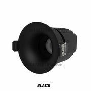 2025 New type LED curved surface spotlights, anti-glare downlights, living room and bedroom ceiling lights for indoor lighting