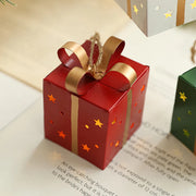 Christmas Wrought Iron Box Festive Wrought Iron Decoration For Family Christmas Ornaments 2025 New Year's Supplies