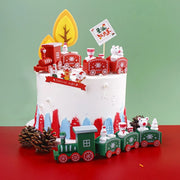 Christmas Train Merry Christmas Decorations For Home 2025 Cristmas Ornament Xmas Navidad Noel Gifts Happy New Year 2026 Gifts
