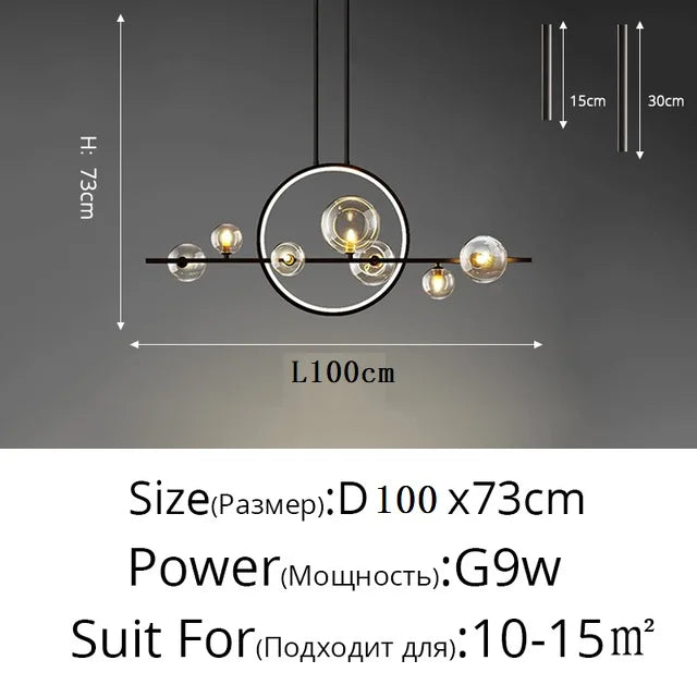 2025 New Modern LED Pendant Light For Home Use In Nordic Countries Suitable For Living Room Kitchen Dining Room Lighting Fixture