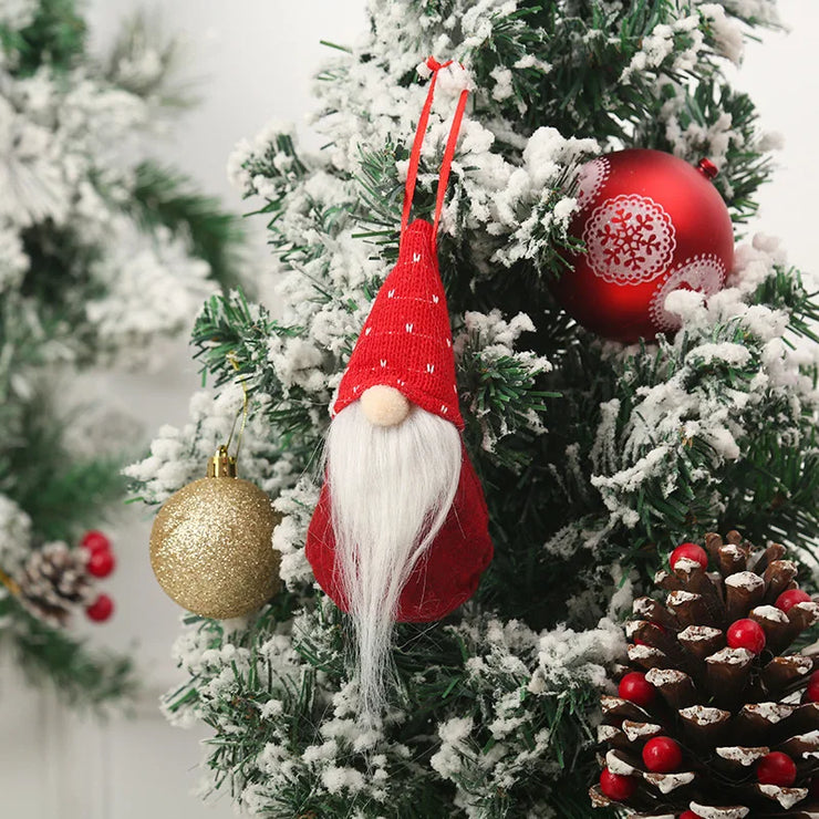 Navidad 2025 New Year 2024 Gifts Christmas Santa Faceless Gnomes Dolls Christmas Decorations for Home Xmas Tree Decor Ornaments