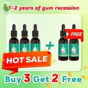 Gum recession, bleeding teeth, and tooth pain will all disappear. The most powerful technology in 2025