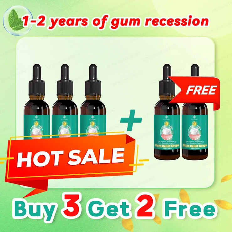 Gum recession, bleeding teeth, and tooth pain will all disappear. The most powerful technology in 2025