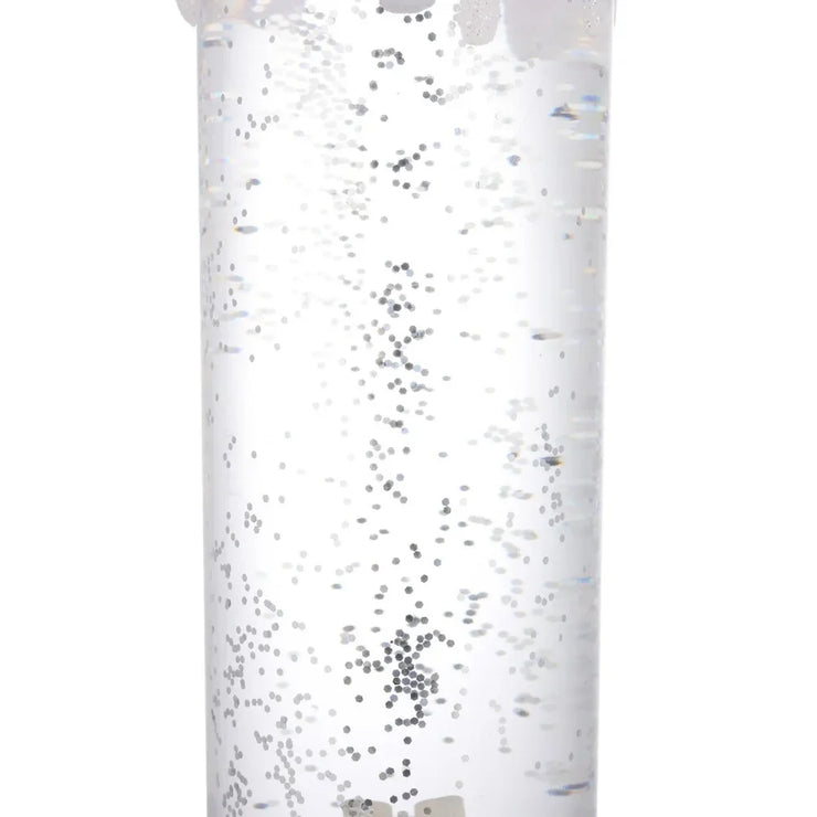 Christmas LED Candle Light Decorative Craft Night Lights Swirling Glitter Colorful Fantasy Crystal Night Lights Xmas Party Home