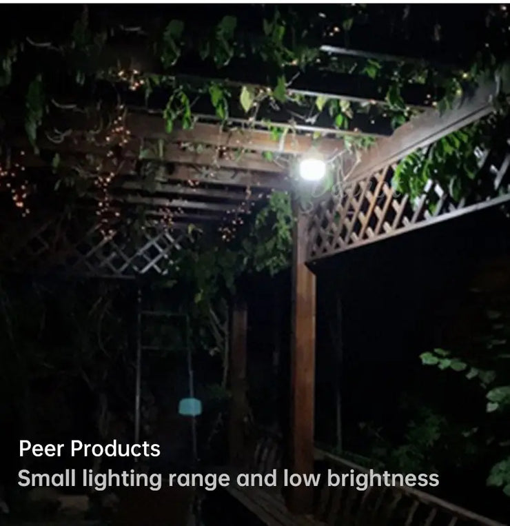 Trending Products 2025 New Arrivals Solar Camping Lights String Smart LED Night Light Outdoor Waterproof IP65 Lighting Fixture
