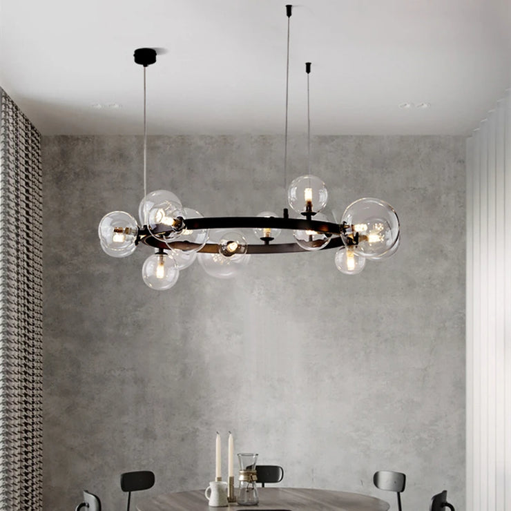 2025 New Modern LED Pendant Light For Home Use In Nordic Countries Suitable For Living Room Kitchen Dining Room Lighting Fixture