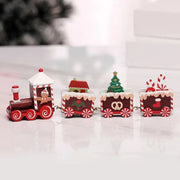 Christmas Train Merry Christmas Decorations For Home 2025 Cristmas Ornament Xmas Navidad Noel Gifts Happy New Year 2026 Gifts