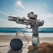 2025 Led Light Emitting Electric Water Gun Toys Children Automatic Sensor Lights Outdoor Toy Kids Adults Summer Water Fight Play