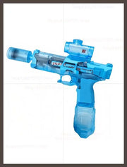 2025 Led Light Emitting Electric Water Gun Toys Children Automatic Sensor Lights Outdoor Toy Kids Adults Summer Water Fight Play