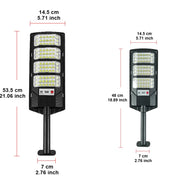 2025 Newly Upgraded Outdoor Solar Lamp 6000000LM Ultra-Bright Solar Light With Inductive Courtyard Lights Street Garden Lanterns