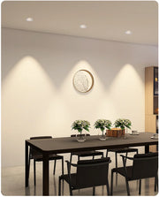 2025 New type LED curved surface spotlights, anti-glare downlights, living room and bedroom ceiling lights for indoor lighting