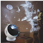 2025 Dynamic Meteor 12 in 1 Ultra Clear Galaxy Projector Lamp Rotary Planetarium Projector Light with Music Player for Kids Gift