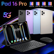 2025NEW Tablet Pad 6 Pro Global Version Original Android 14 11Inch16GB+1TB 5G Dual SIM Smart Tablets pc with keyboard WiFi