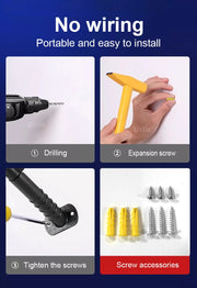 2025 NEW 50000000LM Ultra Bright Solarlight Powerful Outdoor Solar LED Street Light Solar Lamp Extrenal Solar Garden Lantern