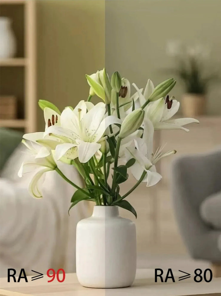 2025 New type LED curved surface spotlights, anti-glare downlights, living room and bedroom ceiling lights for indoor lighting