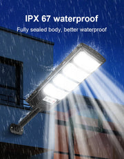 2025 Newly Upgraded Outdoor Solar Lamp 6000000LM Ultra-Bright Solar Light With Inductive Courtyard Lights Street Garden Lanterns