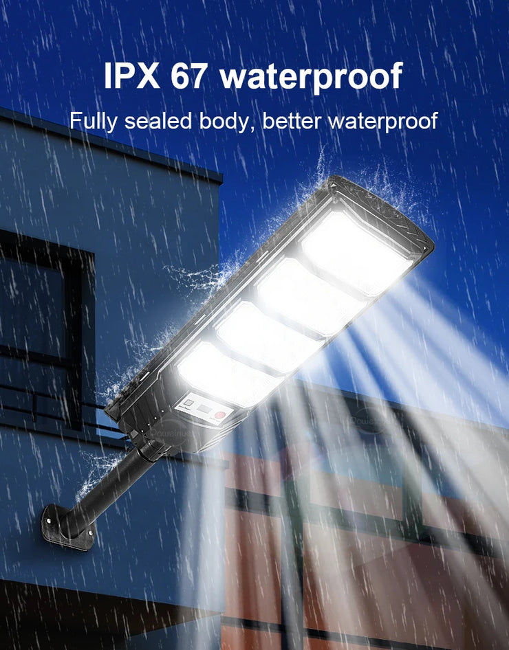 2025 Newly Upgraded Outdoor Solar Lamp 6000000LM Ultra-Bright Solar Light With Inductive Courtyard Lights Street Garden Lanterns